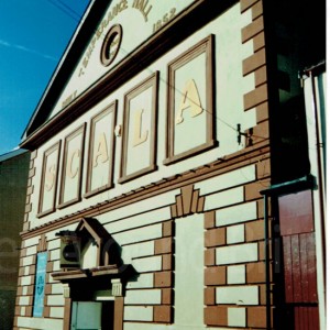 Former Temperance Hall, Merthyr Tydfil